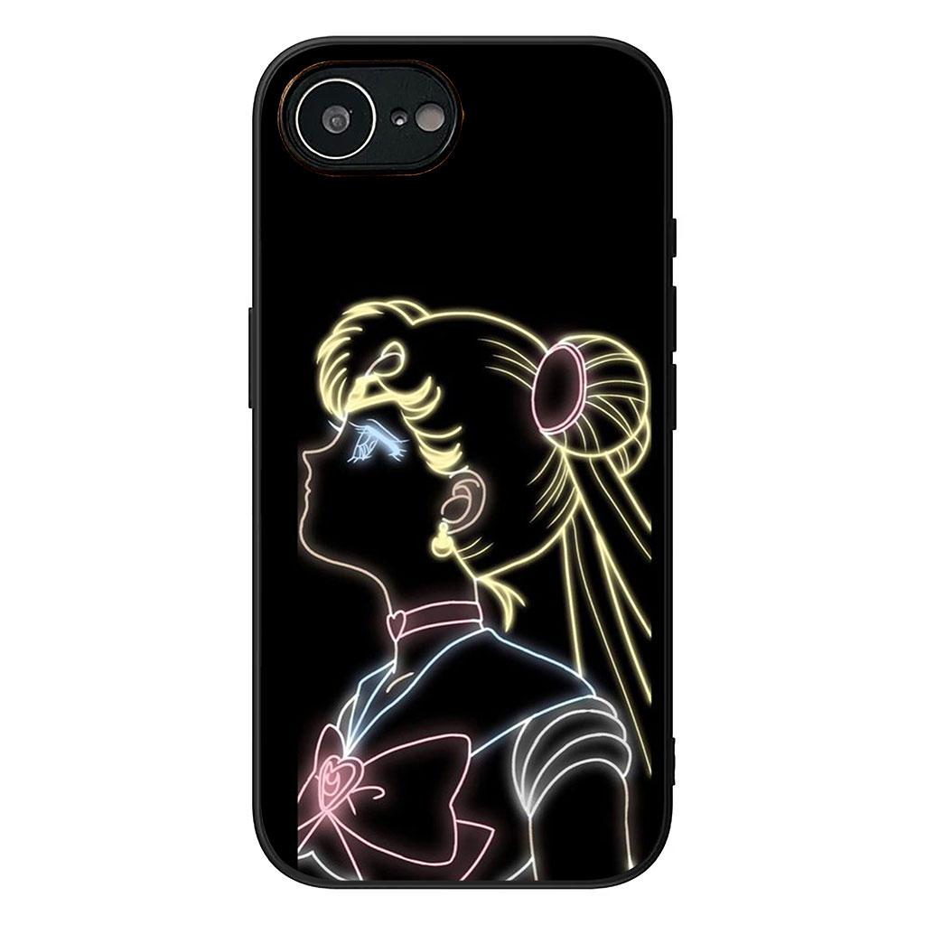 Anime S-Sailors Girl Moons Poster Phone Cover for Samsung Galaxy S22 S21 S20 Fe Ultra S9 Plus + A13 A22 M21 M31 M55 M15 Case