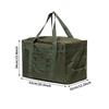 Oxford Fabric Large Capacity Bag Thickened Waterproof Duffel Bag Durable Utility Tote Bag  Camping