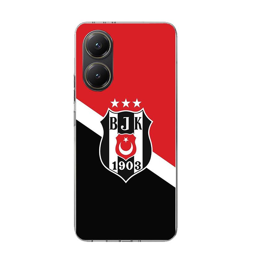 B-Besiktas B-BJK Чехол для телефона для Xiaomi Poco X7 X6 X5 Pro F7 Ultra Redmi 15C 15 13 13C 12 12C 10 10A 10C 9 9A 9C 9T Обложка Poco X7