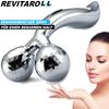 REVITAROLL 3D Mini Face Massage Roller Facial Roller Face Massager