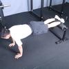 Commercial Adjustable Split Squat Stand for Leg Training |Leg Muscle Fitness Equipment for Hip Flexibility and Strength Training