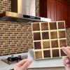 3D Наклейка-мозаика - Креативная, Яркая Пленка, Декор Стен и Пола Своими Руками