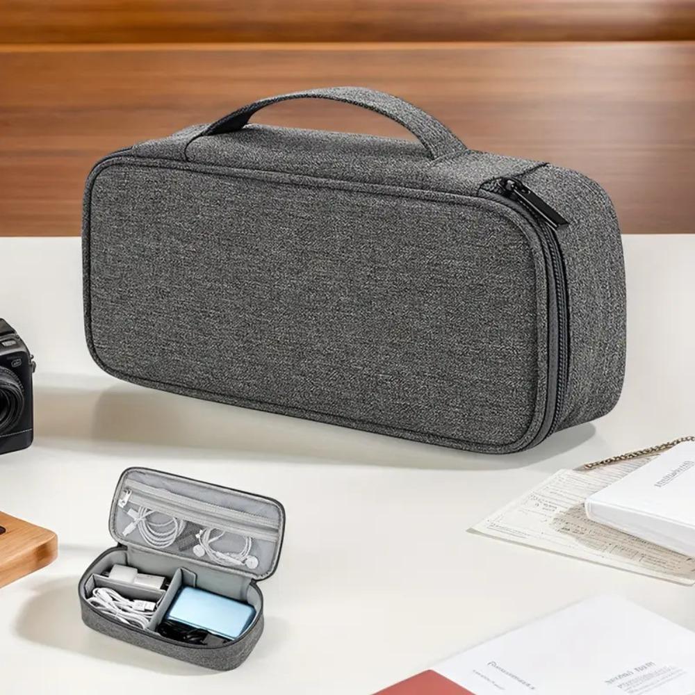 Waterproof Digital Storage Bag Power Supply Case For Cable Charger Accessories Organizer