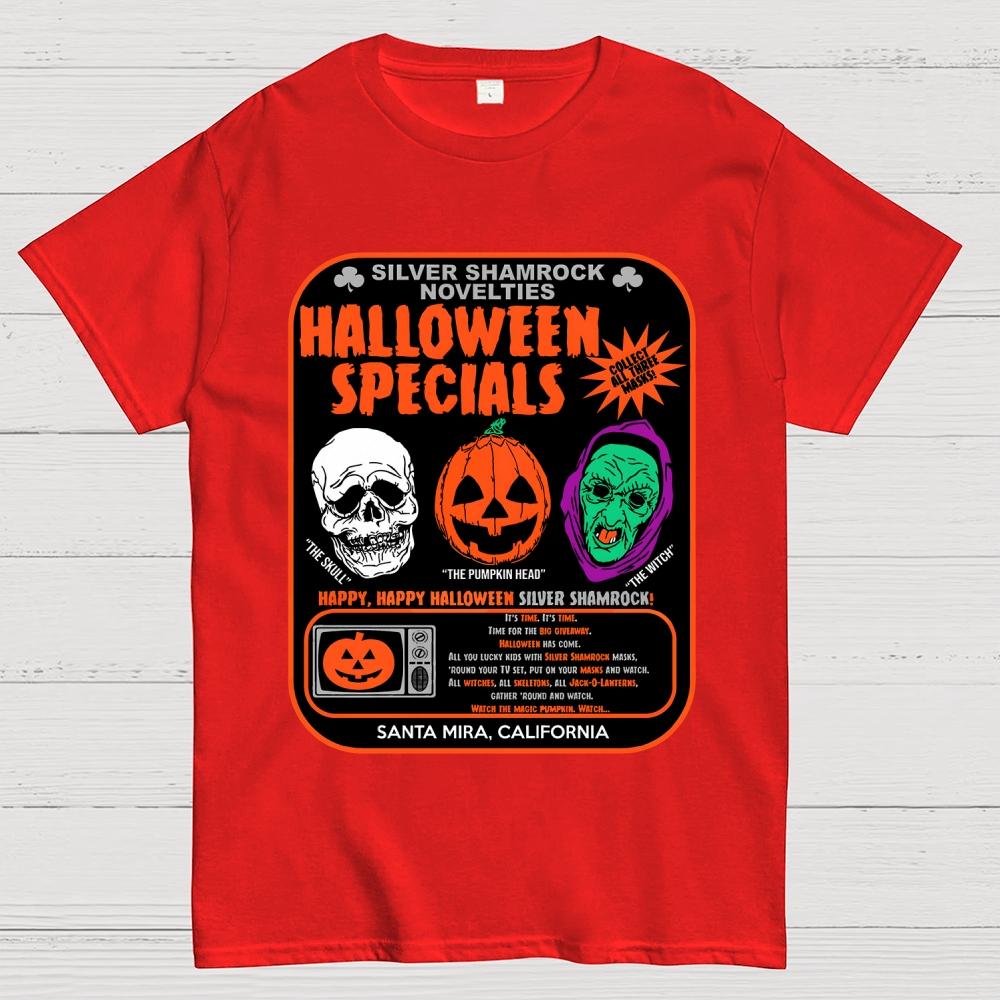 Halloween Specials Season of the witch Unisex 100% Cotton Summer Casual Cool Loose T-Shirt