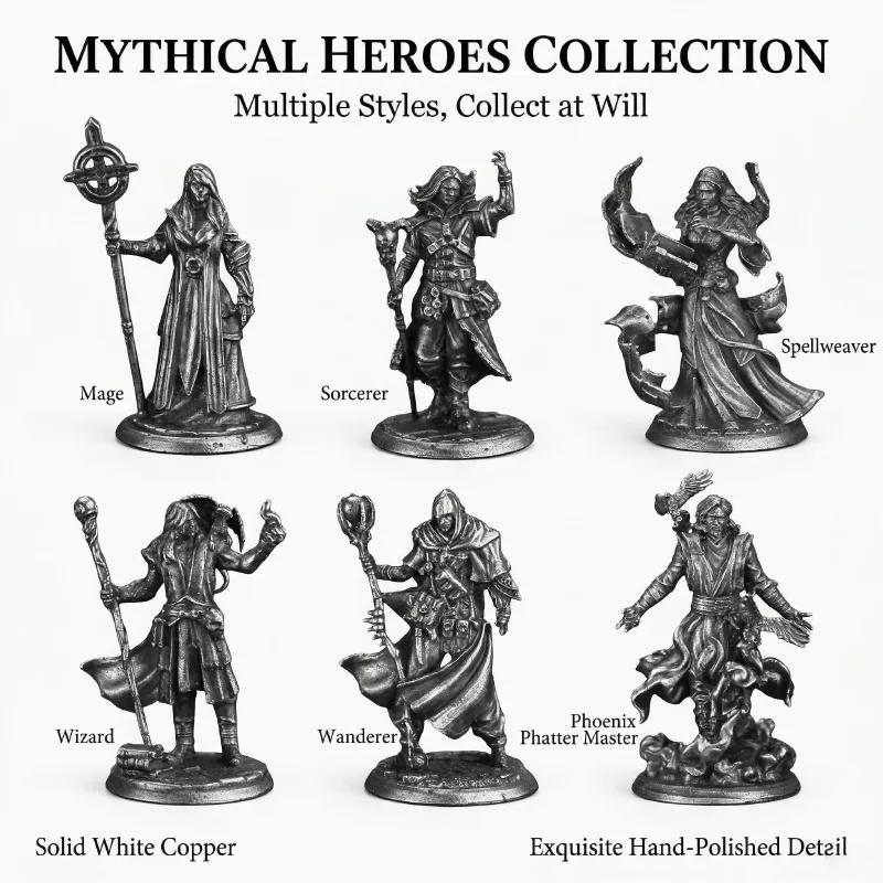Металлический Солдат Фигурка Миниатюрная Модель Настольной Игры Настольное Украшение Коллекционная Игрушка Подарок