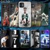 Ronaldo CR7 Case For iPhone Samsung Galaxy Redmi Note S 17 16 15 14 13 20 24 25 54 Pro Max Ultra Fe Tempered Glass Cover