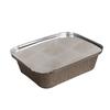 Pack of 10 Aluminum Foil Pans Take-out Containers Large Capacity Food Container Baking Plate Home Tools Single-use Pan