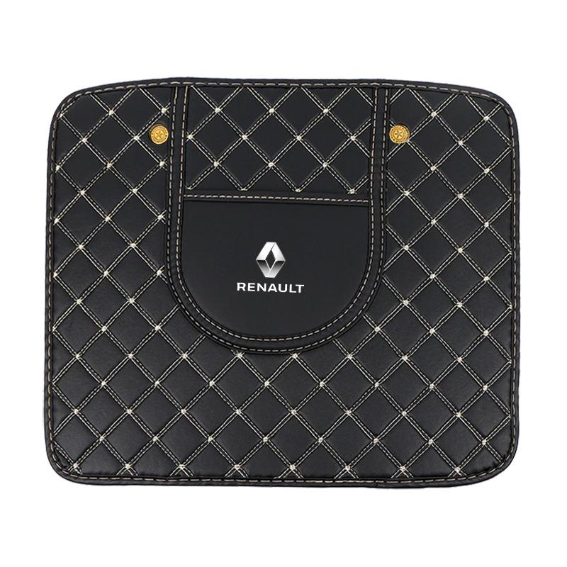 Новые кожаные автомобильные накладки для защиты от ударов ногами, чехол-протектор спинки сиденья для Mercedes-Benz AMG CLS GLC GLK W211 W221 W220 W163 W164 W203 W204 A B C E S SLK Class