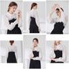 Chiffon False Collar Lace Loose Top Coat Cute Clothes Accessories  Girl