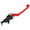 Рычаг ZETA RACING Pivot Lever CP Brake 4 Finger Red CT125 CC110 TRAIL125 Складывающийся вперед тип Бесступенчатая регулировка положения рычага Полный процесс резки