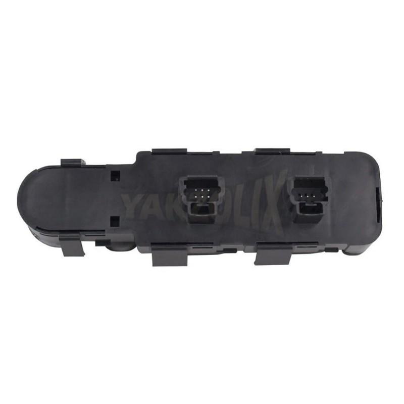 For Peugeot 807 Citroen C5 C8 2001-2008 Front Left Power Window Master Switch Lifter Button With Folding Car Accessories 6554.HQ