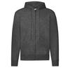 Fruit of the Loom Mens Classic Heather Hooded Jacket
