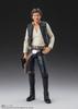 BANDAI SPIRITS S.H.Figuarts Star Wars Episode IV: A New Hope Han Solo - Classic Ver. - (STAR WARS: A New Hope) Approximately 150mm PVC & ABS