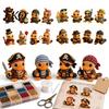 Hand-stringing Bead Kit 3D Beaded Platypus DIY Kit, Tiny Animal Crafting Set, Making Beginner Beading Set for Adults, Creative Decoration, Birthday