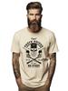 PrintBar Original Truck Driver Skull Beard t-shirt - Funny and Badass! Funny t-s