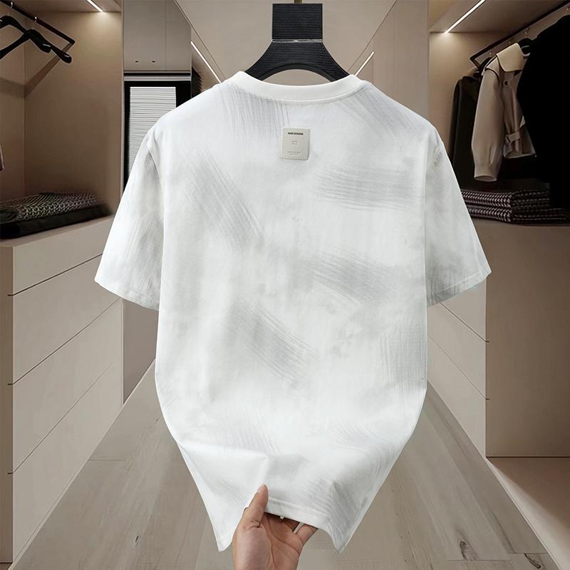 4XL-11XL Большие размеры Топы Летние футболки Мужская винтажная одежда Модная футболка с коротким рукавом