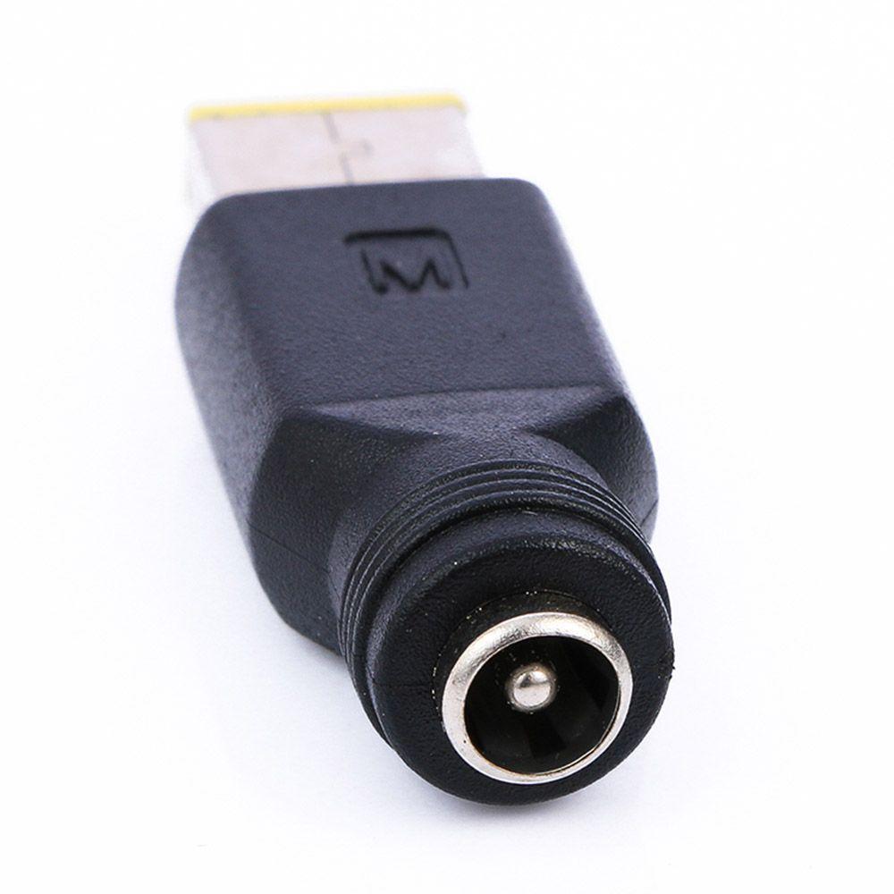 5.5 × 2.1/ 2.5mm To Square for Yoga 11S Etc Converter Laptop Adapter Power Charger Plug Connectors