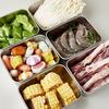 Stainless Steel Lunch Box with Lid Airtight Square Bento Box for Meal Prep Lunch Refrigerator Stackable Oven Safe Food Storage Container