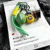 Water Cups Fitness Series Keychain Dopamine Iced Americano Pendant  Fitness Prople