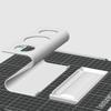 3D-печатная подставка-держатель для электрической зубной щетки для ванной комнаты, настольный органайзер для бритвы и зубной пасты, минималистичный органайзер для раковины
