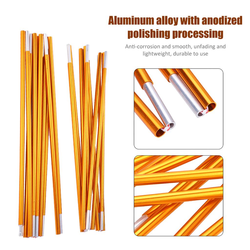 Прочный алюминиевый сплав с десятью опорными опорами, аксессуар для походов на открытом воздухе