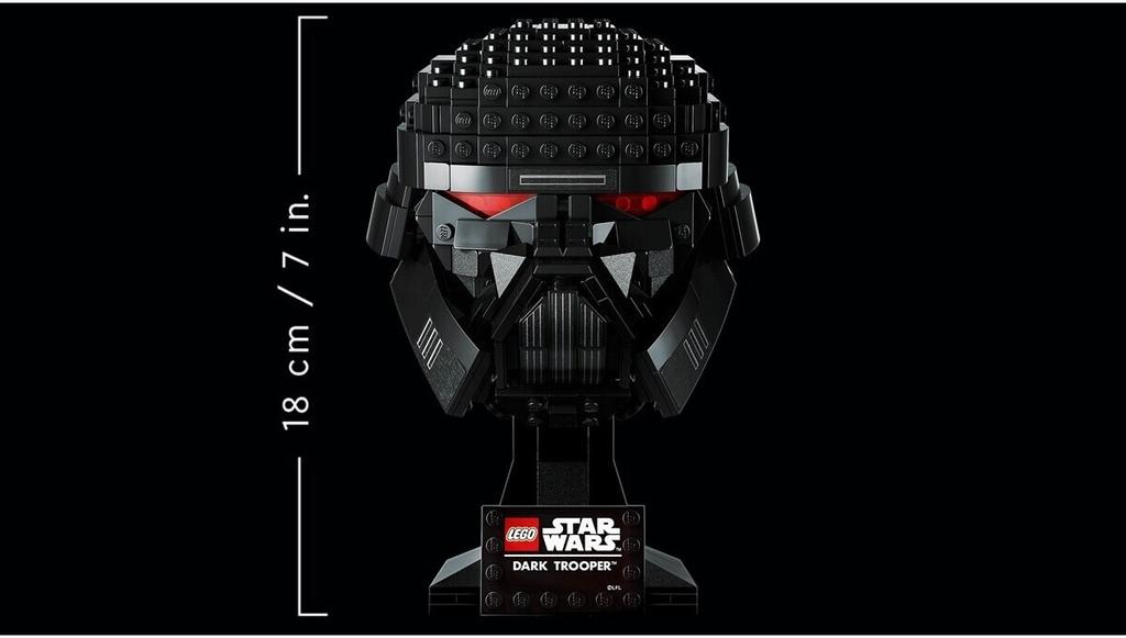 LEGO конструктор Star Wars «Звёздные войны» – Шлем темного десантника (75343)