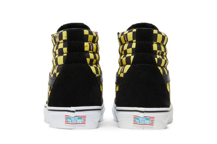 Men's Sneakers Vans Sk8-Hi Wheres Waldo Odlaw Odlaw Checkerboard