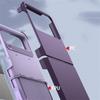 Противоударный чехол для Z Flip 3/4/5, PC TPU, защита для мобильного телефона, чехол для телефона Samsung Galaxy