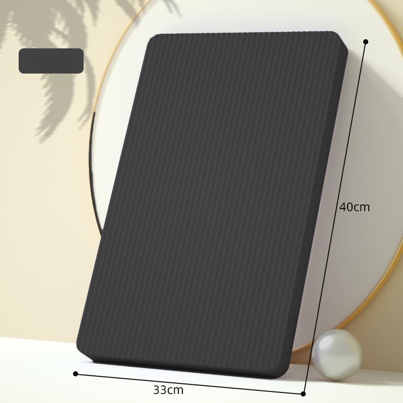 Мат для балансировки, Мягкая педаль, Плоская поддержка, Йога-фитнес, Жим лежа, Коврик для коленей, Мягкое сложение, Тренировка на брюшном колесе, Амортизация, Нескользящий