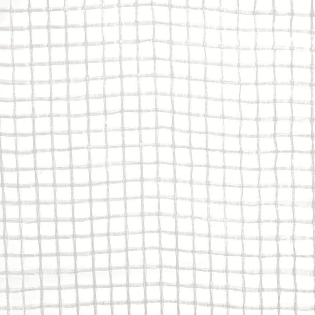 Greenhouse, Walk-In, 1.80 x 1.00 x 1.68 m, Foil Greenhouse, Sturdy Tarp, White