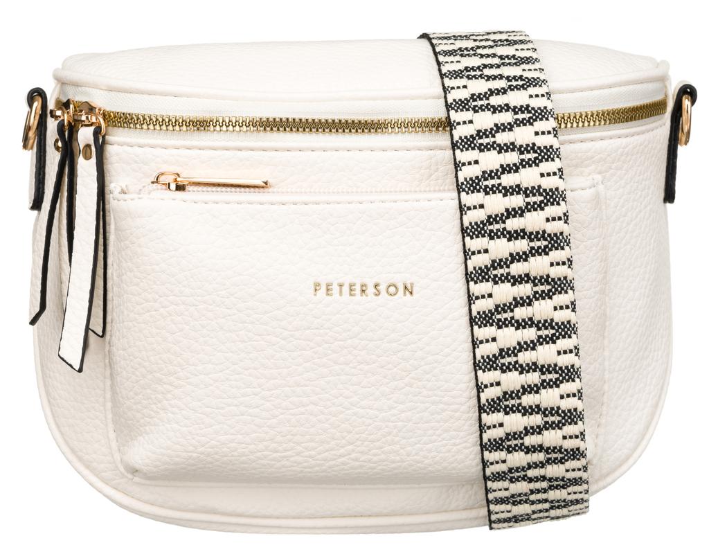Women's handbag PTN 3047-9962 White