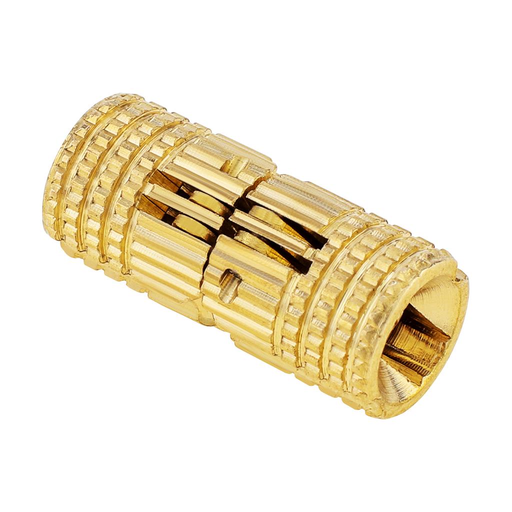 8 Pcs 8mm Invisible Brass Barrel Furniture Hinges, Fit for DIY Jewelry Box Hand Craft with 16 Pcs Screws,8 Mm High-speed Steel Drill