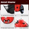12V Super Loud Train Horns 300DB Waterproof Automotive Loudspeaker Universal Car Motorcycle Truck Boat Electric Sound Signal