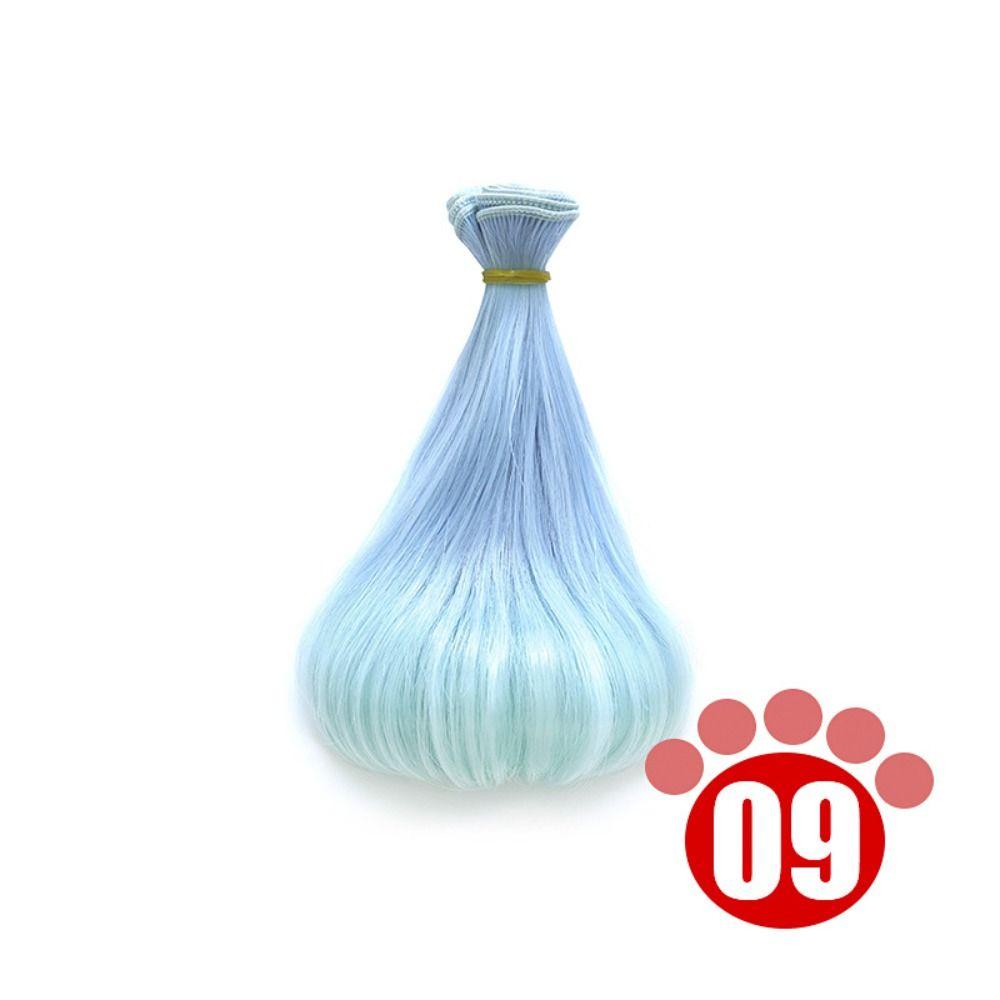 Волосы из химического волокна для BJD SD куклы, вшитые волосы, парик Msiredoll BJD, аксессуары, хлопковая кукла