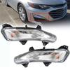 Пара указателей поворота для бампера Chevrolet Malibu 2019-2022 (84575553, 84575552)