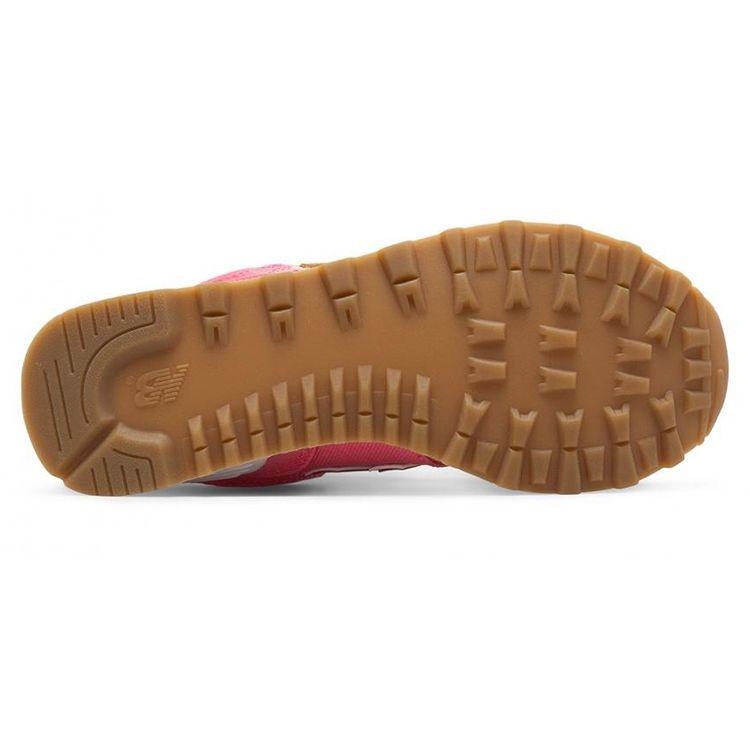 New Balance 574 Pink Beewax Женские кроссовки Коричневые WL574CDA