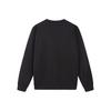 Li Ning Fashionable Versatile Round Neck Pullover Sports Lifestyle Comfortable Trendy Vitality Simple Sweatshirt Men Sweatshirt AWDVJ29-1