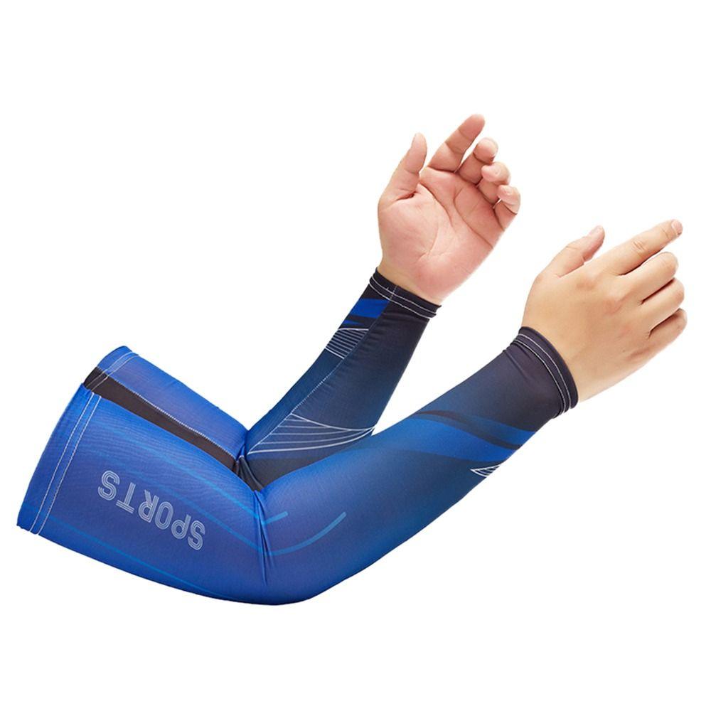 New Basketball Running Arm Cover Arm Sleeves Outdoor Sport Sun Protection