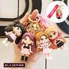 Новый силиконовый брелок Blackpink Милый брелок для сумки пары Автомобильный аксессуар