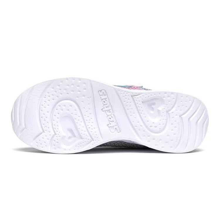 Skechers Кроссовки для спорта и отдыха с подсветкой в виде сердечек, детские, фиолетово-зеленые 302080L-PWMT