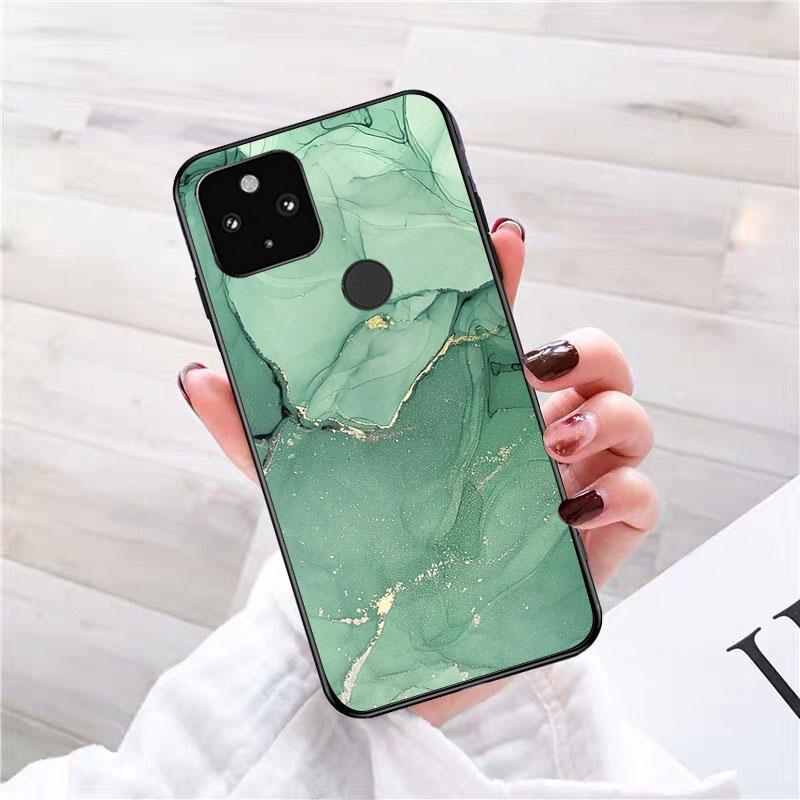 Чехол для телефона с цветным мраморным рисунком для Google Pixel 7 Pro 7 6A 6 Pro 5A 4A 3A Pixel 4 XL Pixel 5 6 4 3 XL 3A XL 2 XL