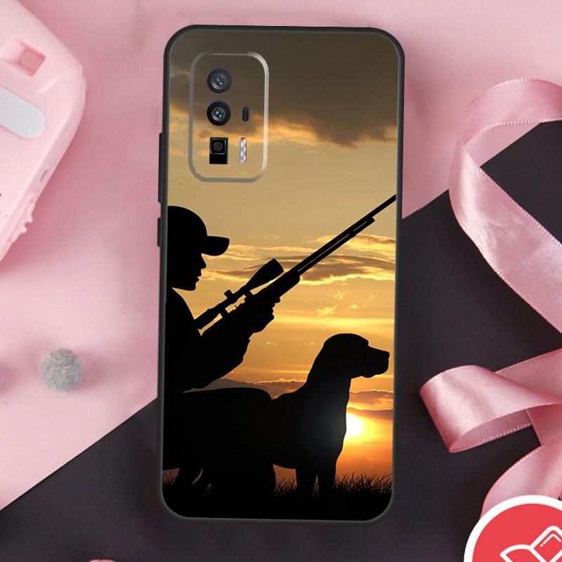 Bird Duck Hunting Sunset Case For Xiaomi 15 Ultra Mi 13 14 11T 12T 13T 14T Pro POCO X7 Pro X3 X5 X6 F5 F6 F7 Cover