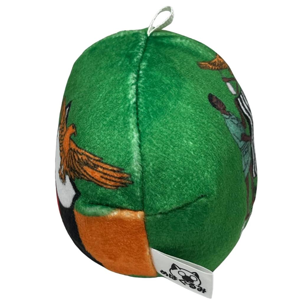 Mehagurumi Polandball Plush Toy Africa 53 Zambia