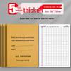 Daily Business & Inventory Ledger for Restaurant and Supermarket