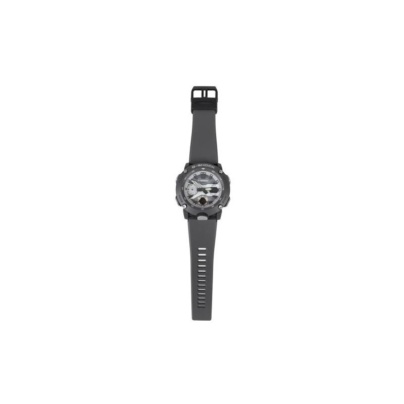 Casio Мужские Серые Часы GA-2000HD-8AJF GA-2000HD-8AJF