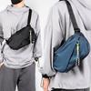 Men's 2022 Cross-border Korean Fashion Chest Bag: Trendy, Lightweight Shoulder Bag for a Cool Street Style.