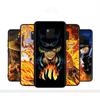 WD29 One Piece Sabo Ace Black Sofe Case for iPhone 16 15 Plus 14 13 Pro 8 SE XR XS Max P30 Nova 5T Y5P Y6 Y7 Y8P Y9 Realme C30 C33 C31 VIVO Y36 V27
