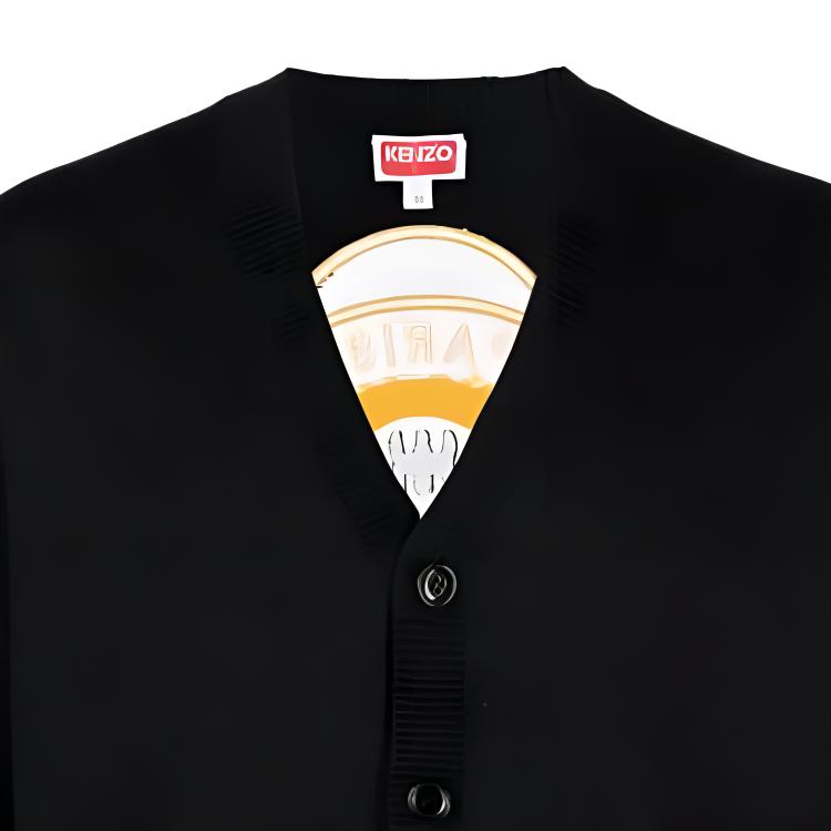 KENZO Tiger Academy Buttoned Cardigan FD65CA4163BB-99J