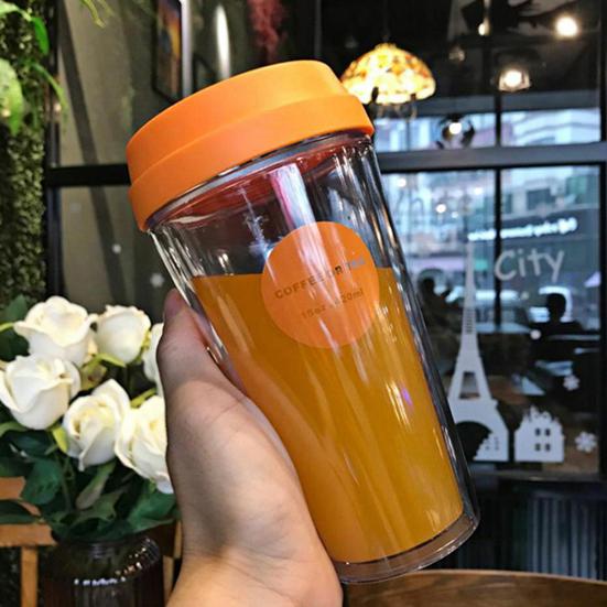 320/420 мл прозрачная термостойкая чашка для кофе, чая, кружка для сока, напитка