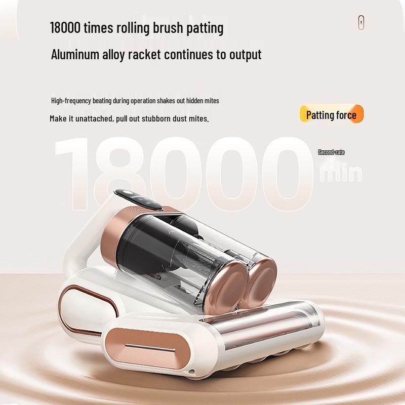 Ultrasonic Mite Removal Vacuum with UV Sterilization and Dual Dust Cup